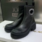 Symbol Ankle Boot
