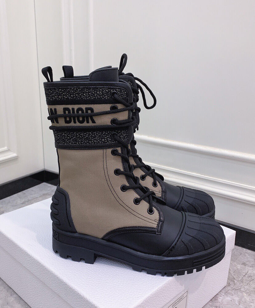 D-Major Ankle Boot