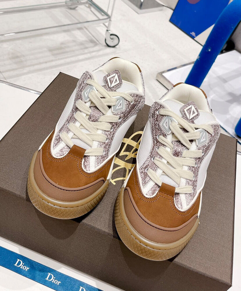 B713 Cactus Jack Dior Sneaker - Limited And Numbered Edition