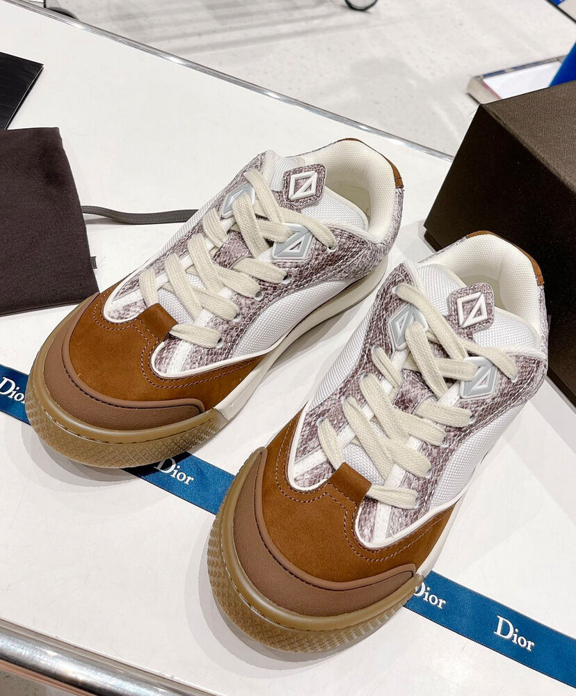 B713 Cactus Jack Dior Sneaker - Limited And Numbered Edition