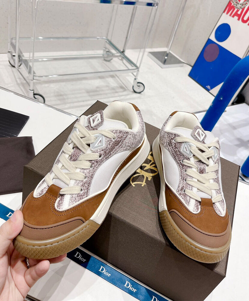 B713 Cactus Jack Dior Sneaker - Limited And Numbered Edition