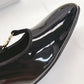 Celine Babies T-Bar Pump In Patent Calfskin And Grosgrain