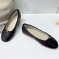 Les Ballerines Celine Triomphe Ballerina In Lambskin