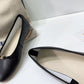 Les Ballerines Celine Triomphe Ballerina In Lambskin