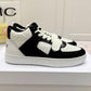 CT-02 Mid Sneaker With Velcro In Calfskin