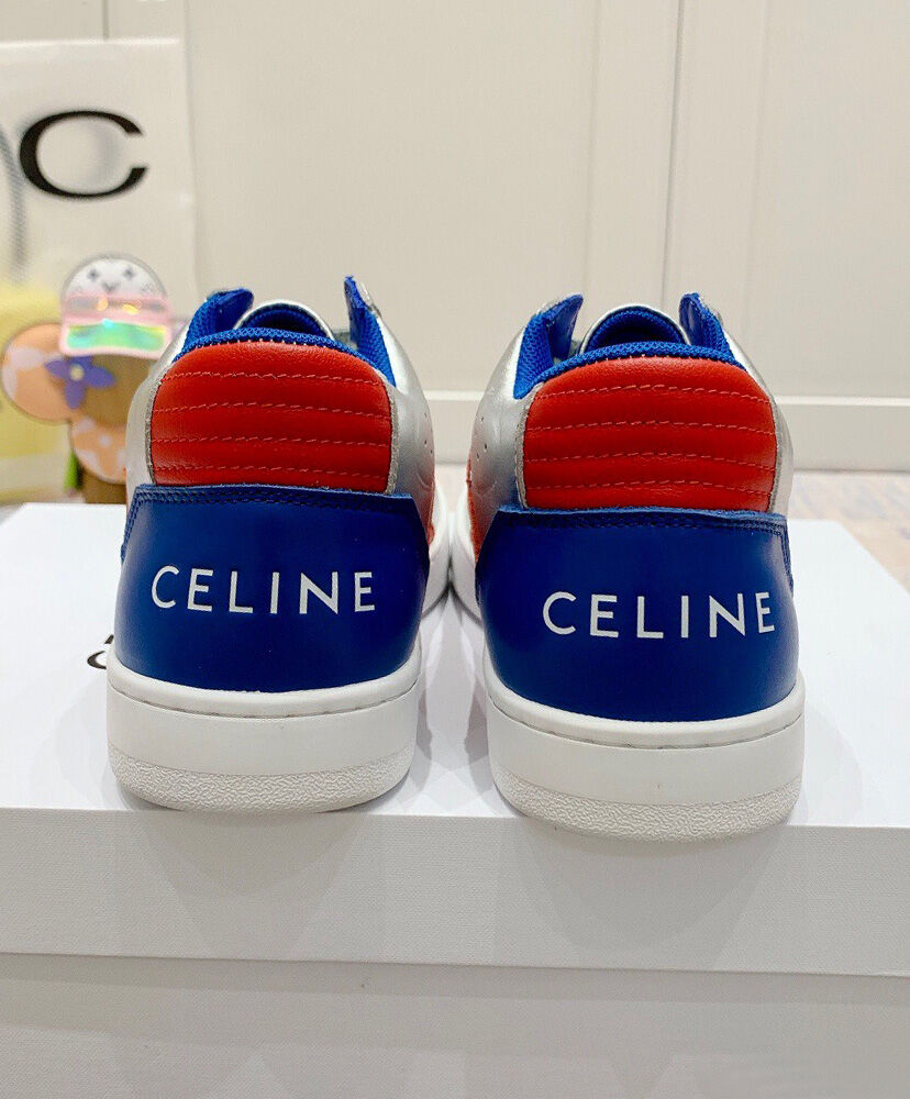CT-02 Mid Sneaker With Velcro In Calfskin