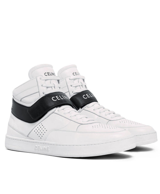 CT-03 Leather High-Top Sneakers