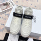 CT-03 Leather High-Top Sneakers