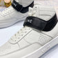 CT-03 Leather High-Top Sneakers