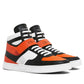 CT-03 Leather High-Top Sneakers