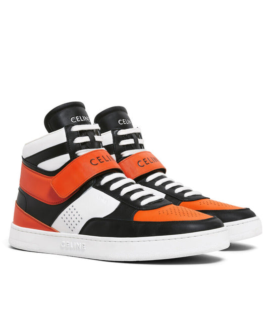 CT-03 Leather High-Top Sneakers