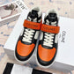 CT-03 Leather High-Top Sneakers