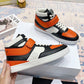 CT-03 Leather High-Top Sneakers