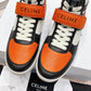 CT-03 Leather High-Top Sneakers