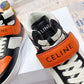 CT-03 Leather High-Top Sneakers