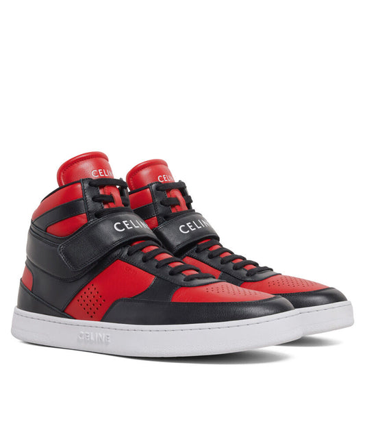 CT-03 Leather High-Top Sneakers