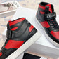 CT-03 Leather High-Top Sneakers