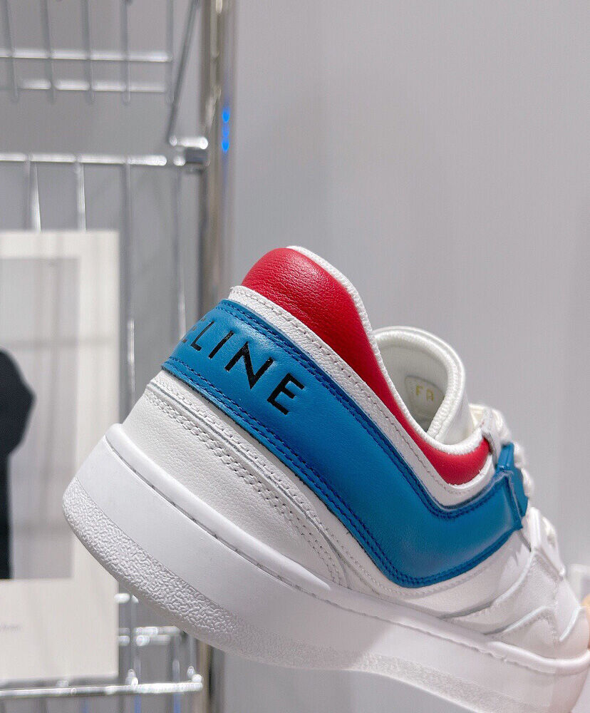 Celine Trainer Low Lace-Up Sneaker In Calfskin - MarKat store