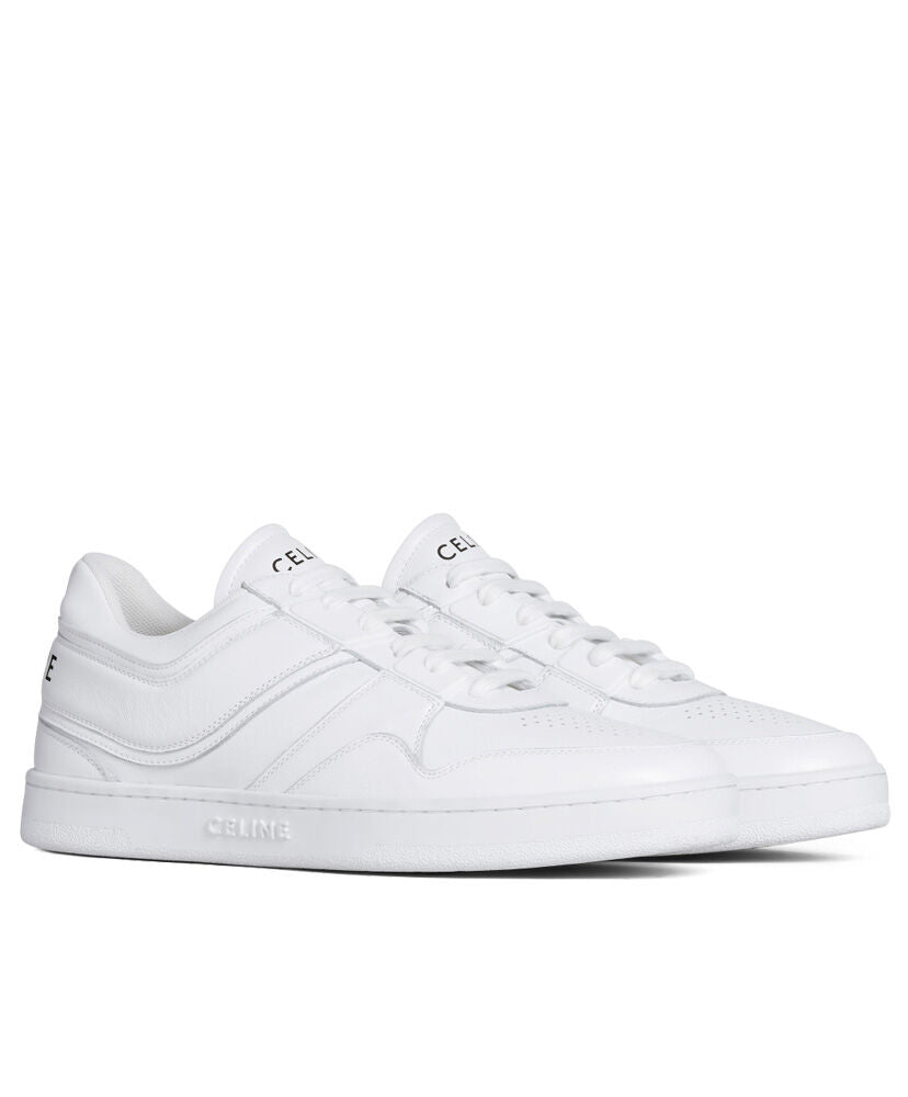 Celine Trainer Low Lace-Up Sneaker In Calfskin - MarKat store