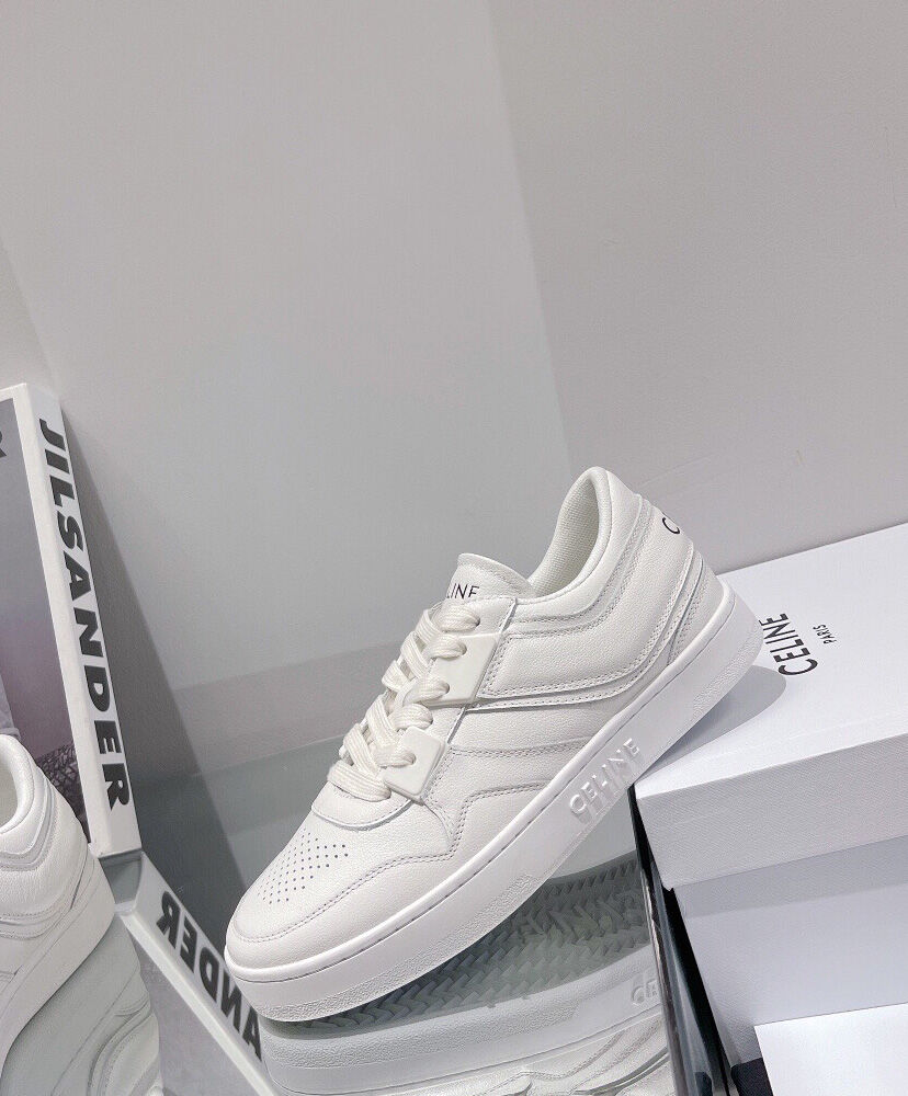 Celine Trainer Low Lace-Up Sneaker In Calfskin - MarKat store