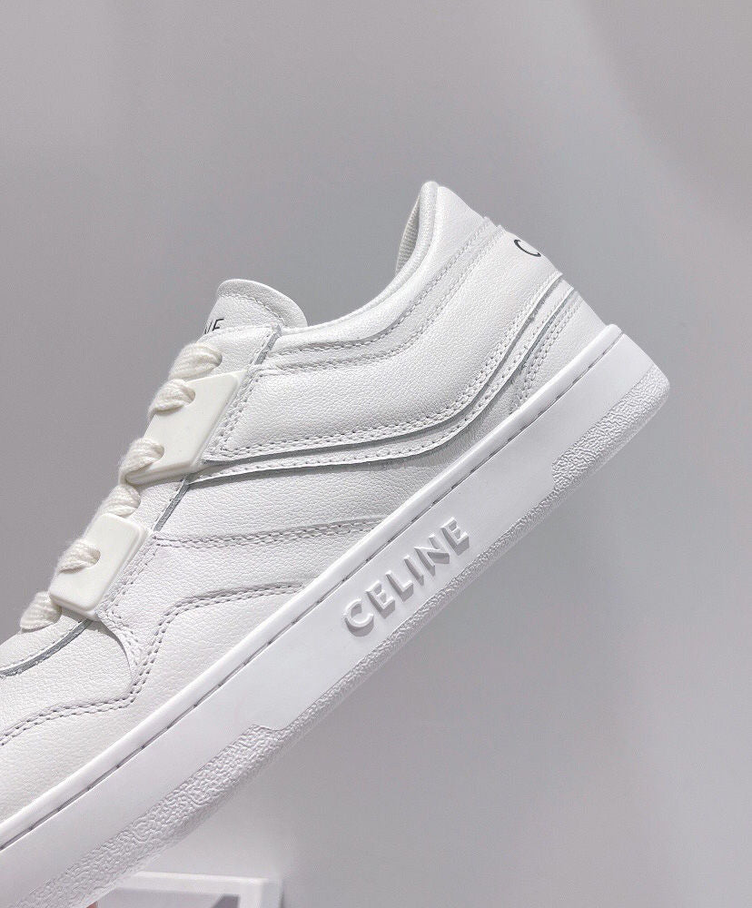 Celine Trainer Low Lace-Up Sneaker In Calfskin - MarKat store