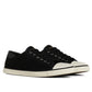 Celine Blank Low Lace Up Sneaker With Toe Cap In Canvas And Calfskin