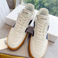 Celine Trainer Low Lace-up Sneaker In Calfskin