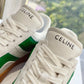 Celine Trainer Low Lace-up Sneaker In Calfskin