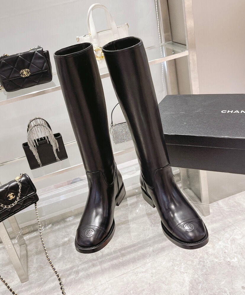 Chanel Stiefel Boot