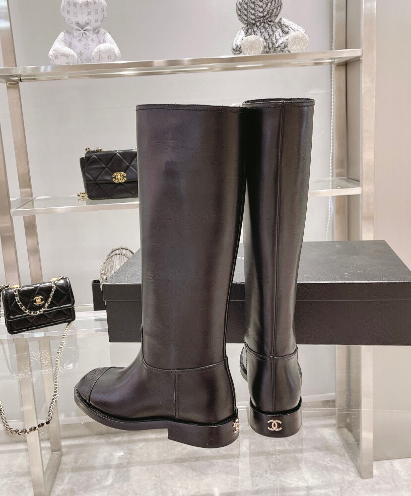 Chanel Stiefel Boot