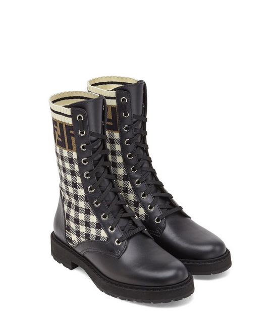 Rockoko FF Biker Boots