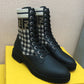 Rockoko FF Biker Boots