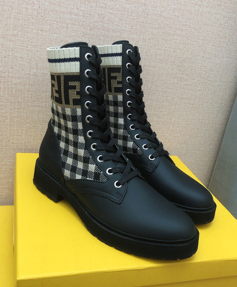 Rockoko FF Biker Boots