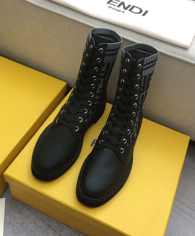 Rockoko FF Combat Boots