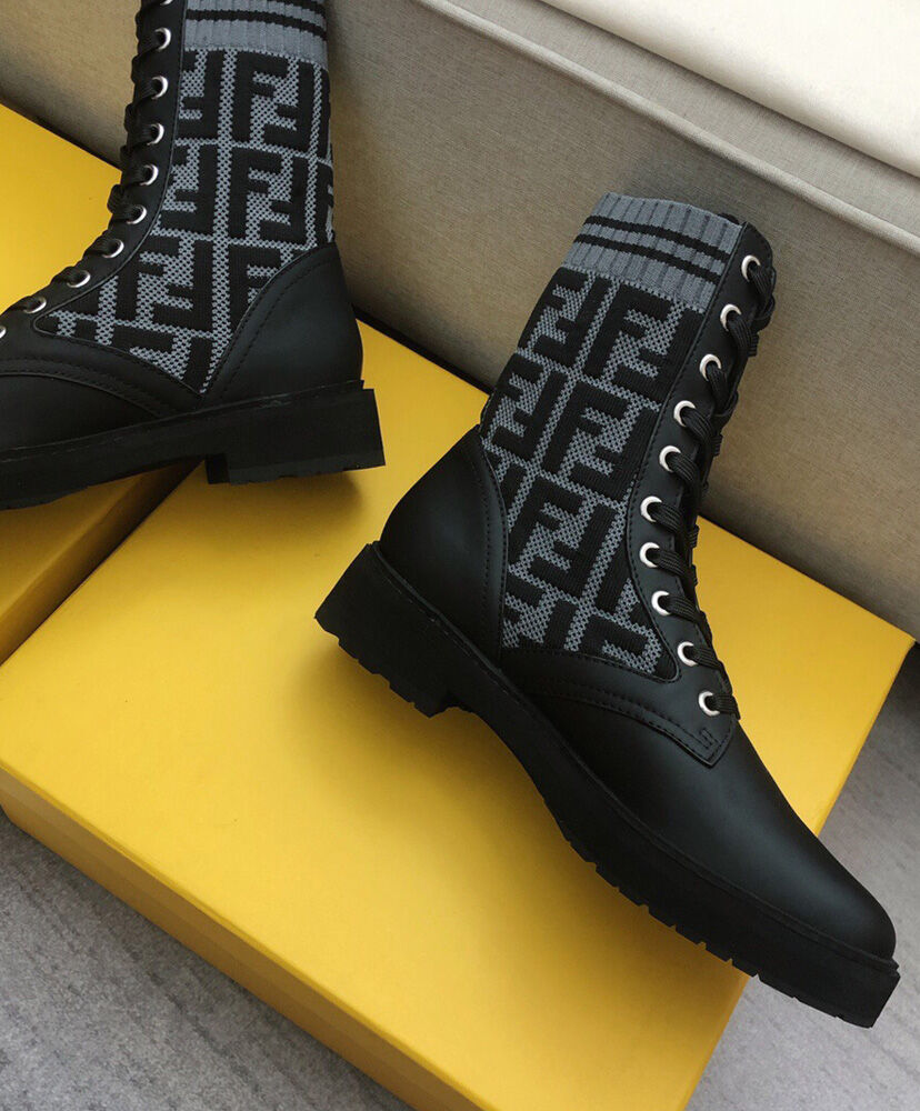 Rockoko FF Combat Boots