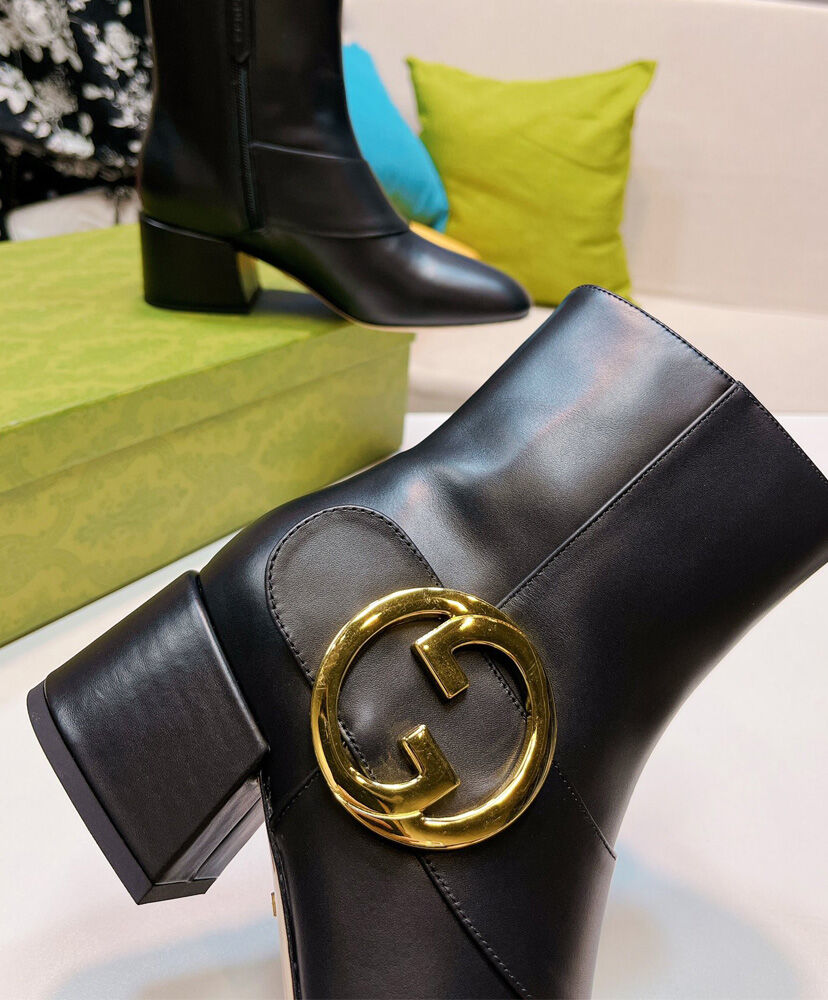 Gucci Blondie Women's Ankle Boot