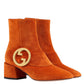 Gucci Blondie Women's Ankle Boot