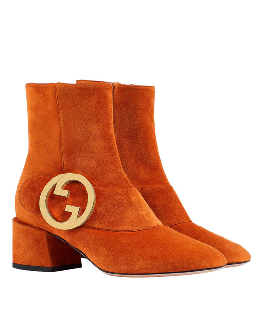 Gucci Blondie Women's Ankle Boot