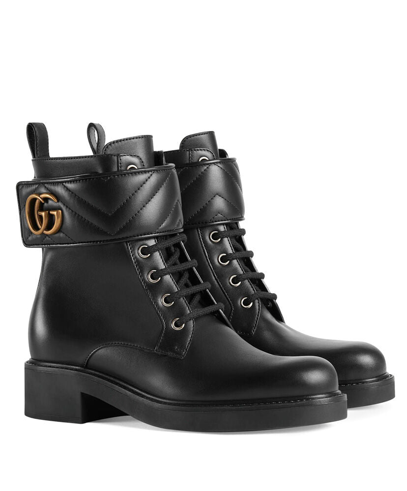 Women's Ankle Boot With Double G