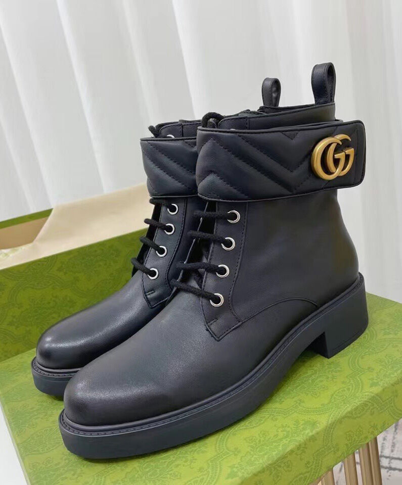 Women's Ankle Boot With Double G