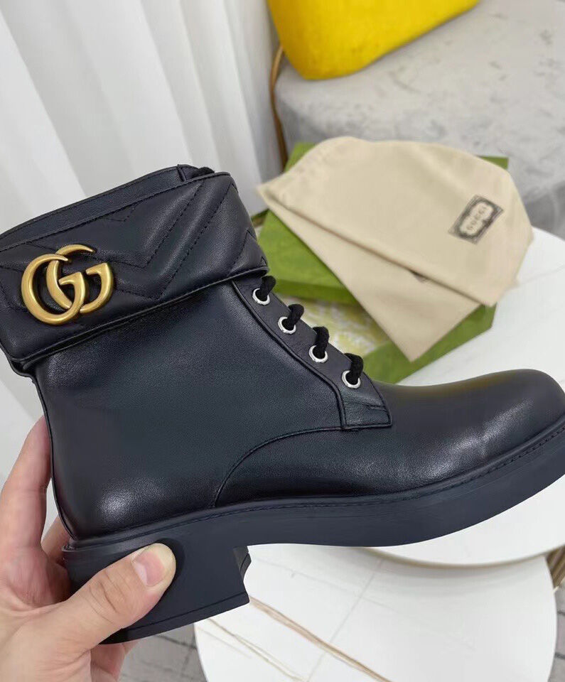 Women's Ankle Boot With Double G