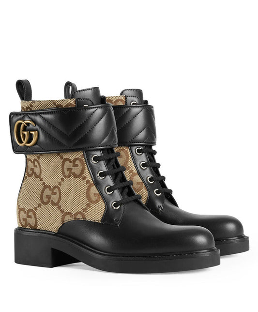 Women's Ankle Boot With Double G