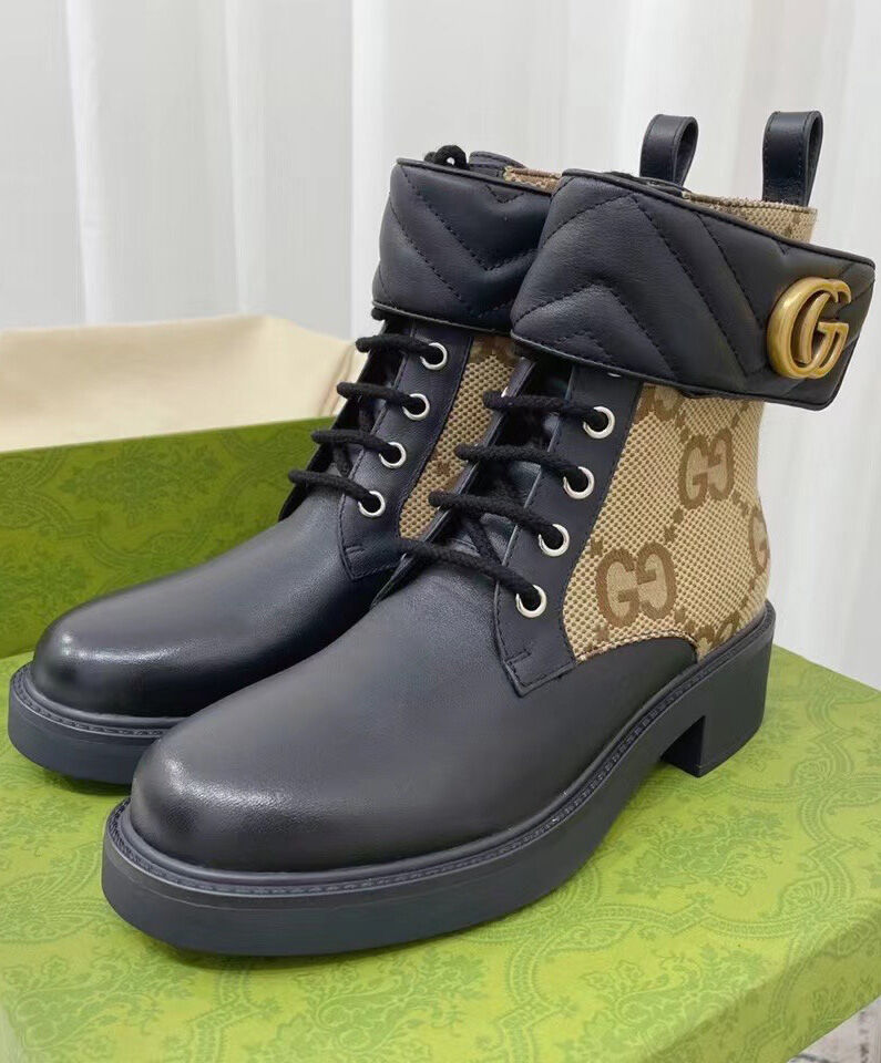 Women's Ankle Boot With Double G