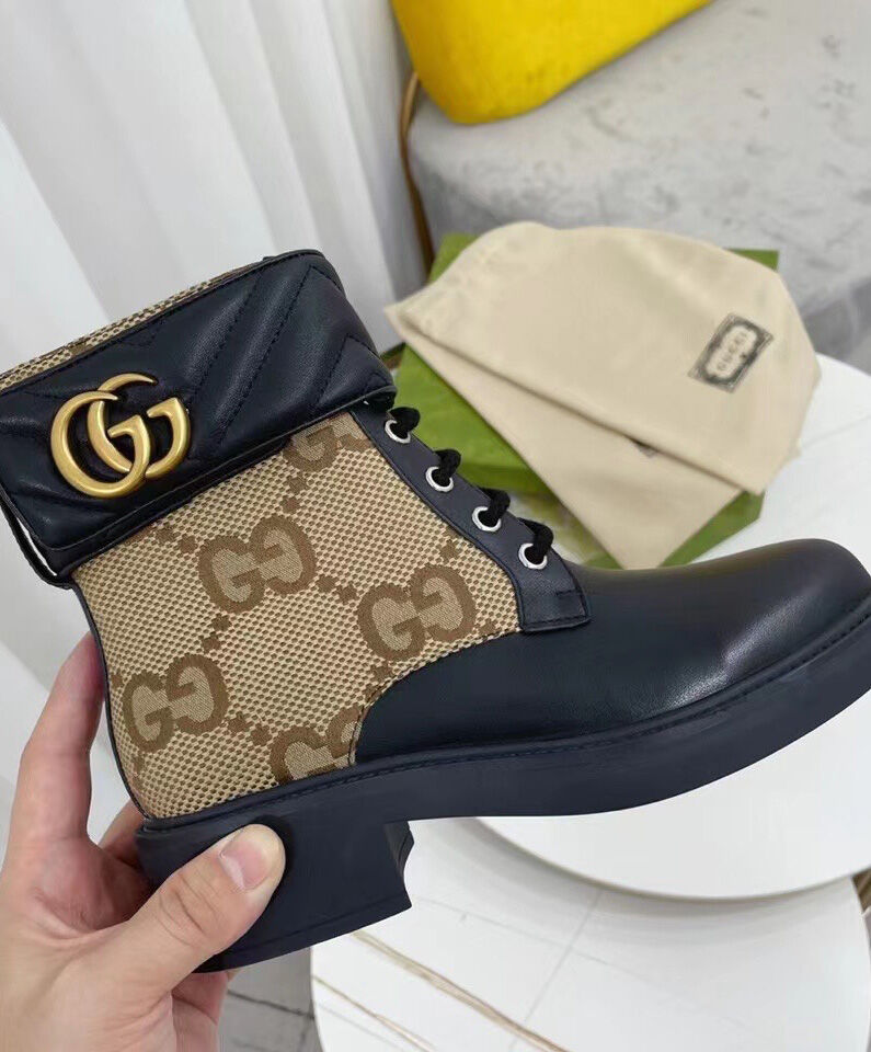 Women's Ankle Boot With Double G