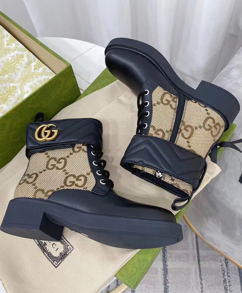 Women's Ankle Boot With Double G