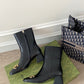 Women's Mid-heel Ankle Boot With Horsebit