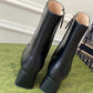 Women's Mid-heel Ankle Boot With Horsebit