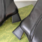 Women's Mid-heel Ankle Boot With Horsebit