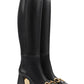 Women's Knee-high Boot With Horsebit