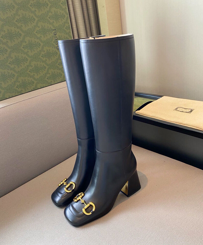 Women's Knee-high Boot With Horsebit